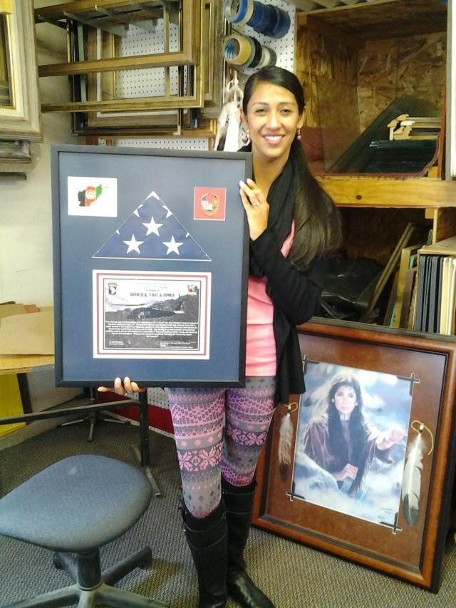 Custom Matting and Framing