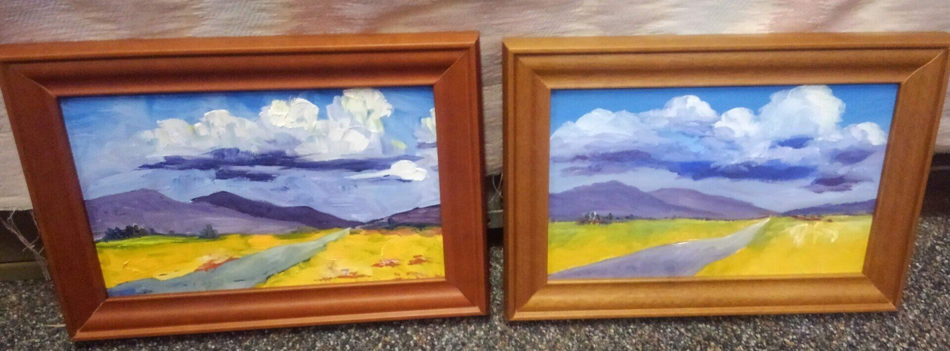 Custom Matting and Framing