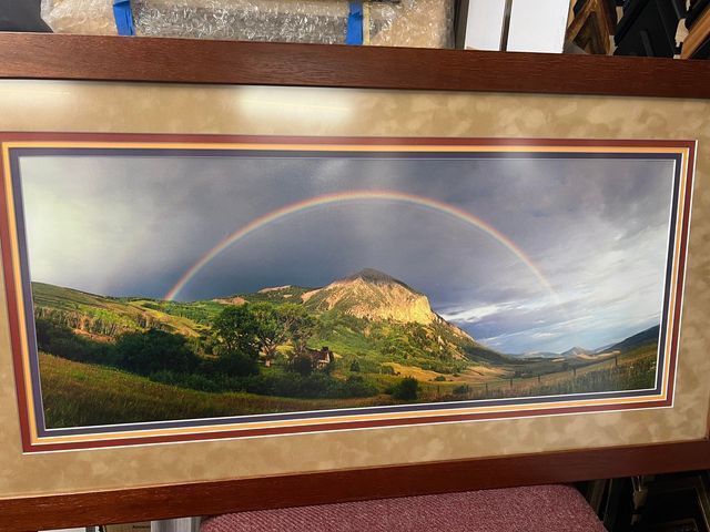 Custom Matting and Framing