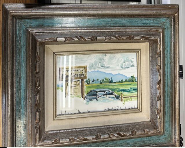 Custom Matting and Framing