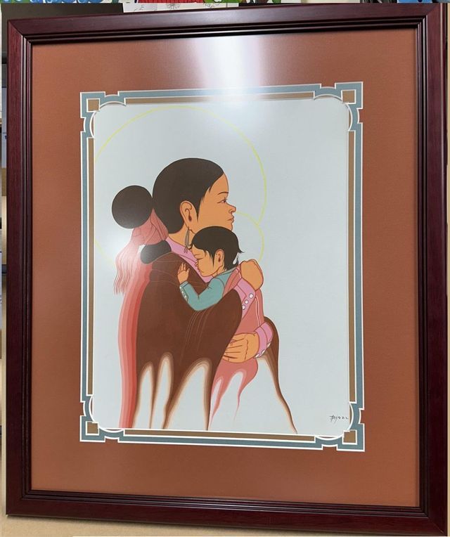 Custom Matting and Framing