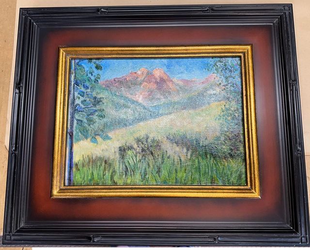 Custom Matting and Framing