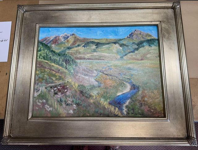 Custom Matting and Framing