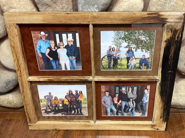 Custom Matting and Framing