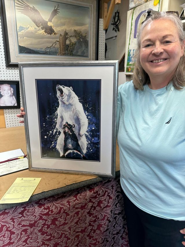 Custom Matting and Framing