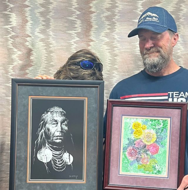 Custom Matting and Framing