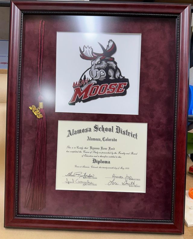 Custom Matting and Framing