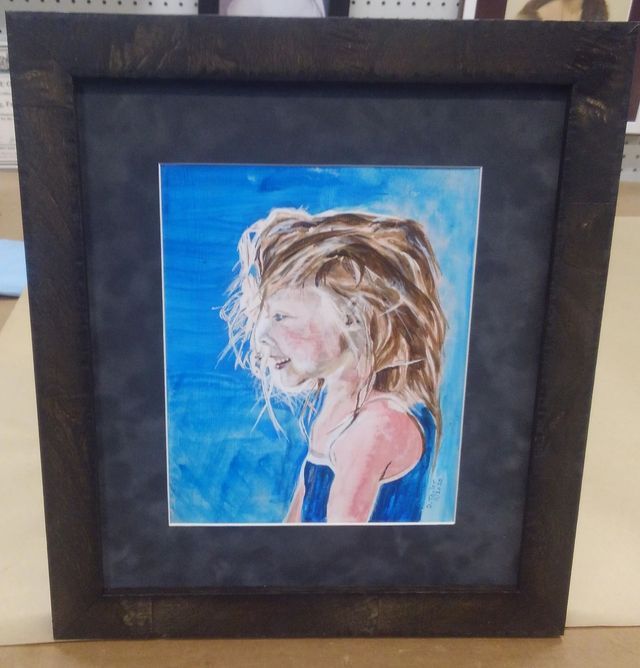 Custom Matting and Framing