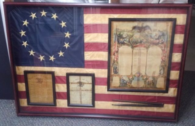 Custom Matting and Framing