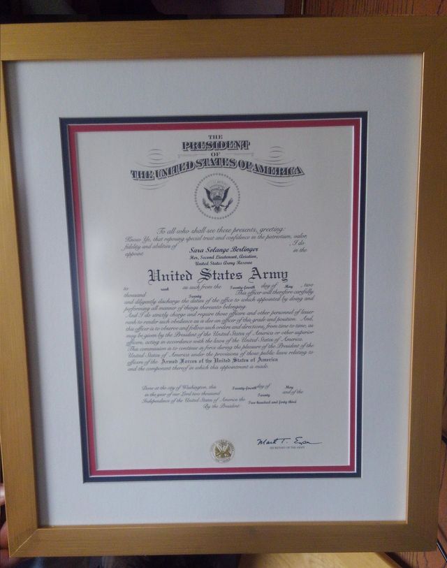 Custom Matting and Framing