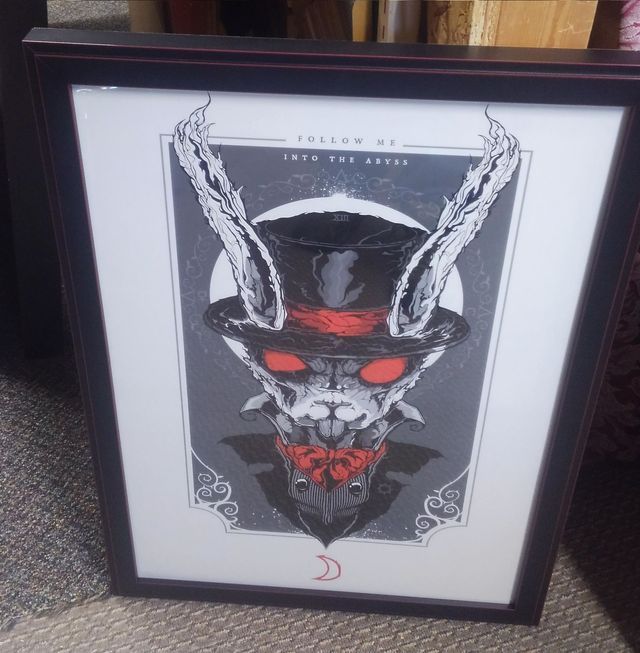 Custom Matting and Framing
