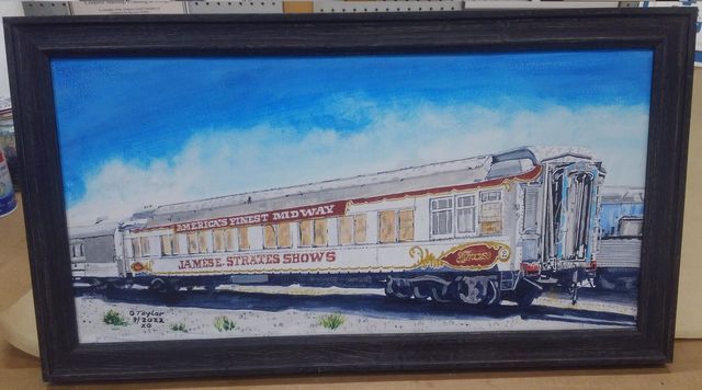 Custom Matting and Framing