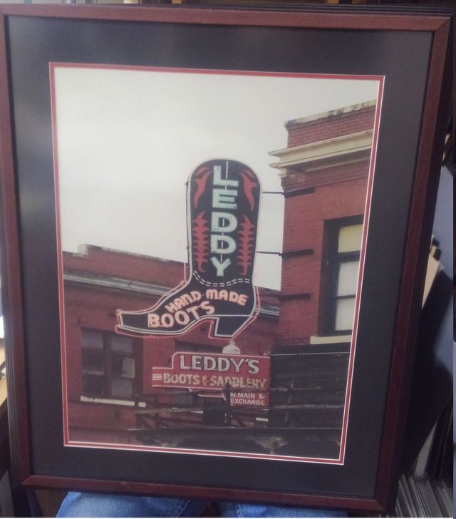 Custom Matting and Framing