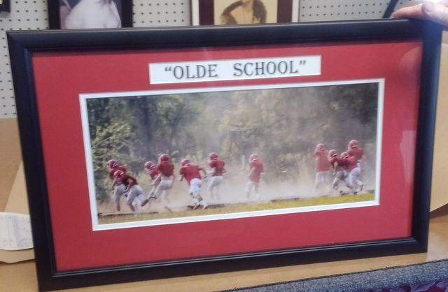 Custom Matting and Framing