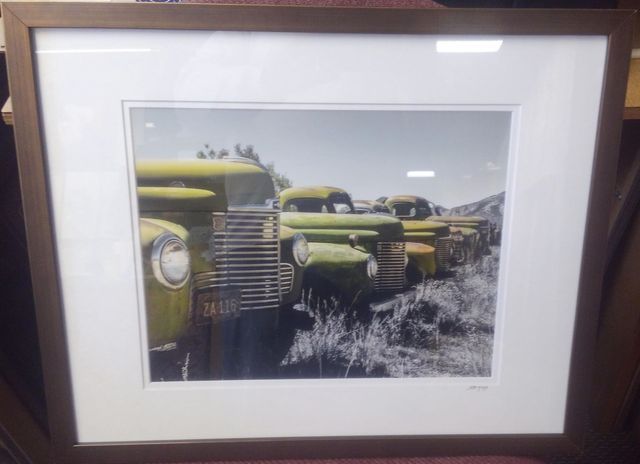 Custom Matting and Framing