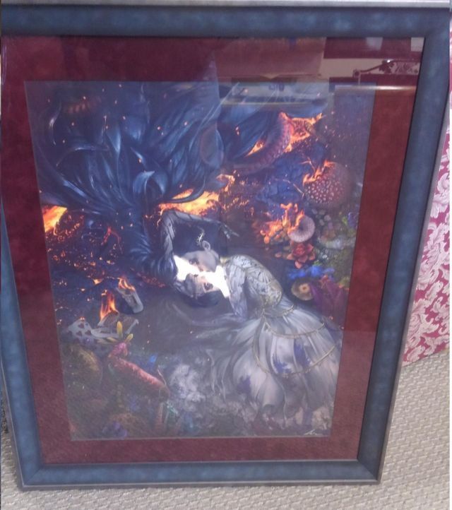 Custom Matting and Framing