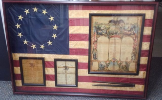 Custom Matting and Framing