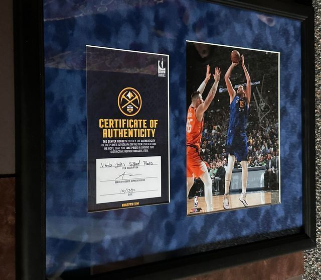 Custom Matting and Framing