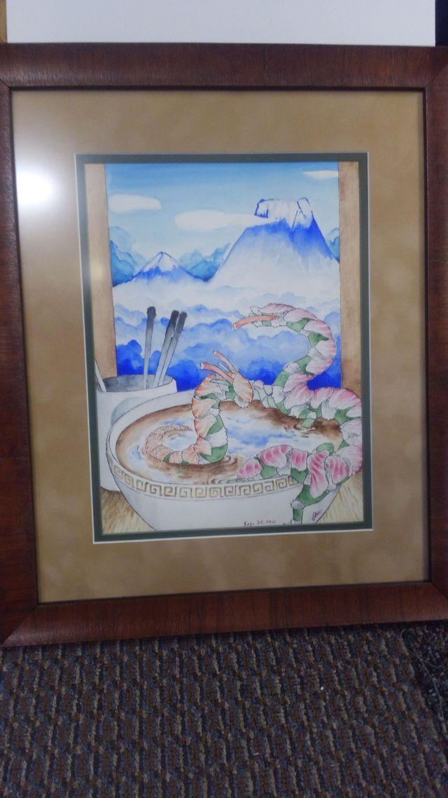 Custom Matting and Framing