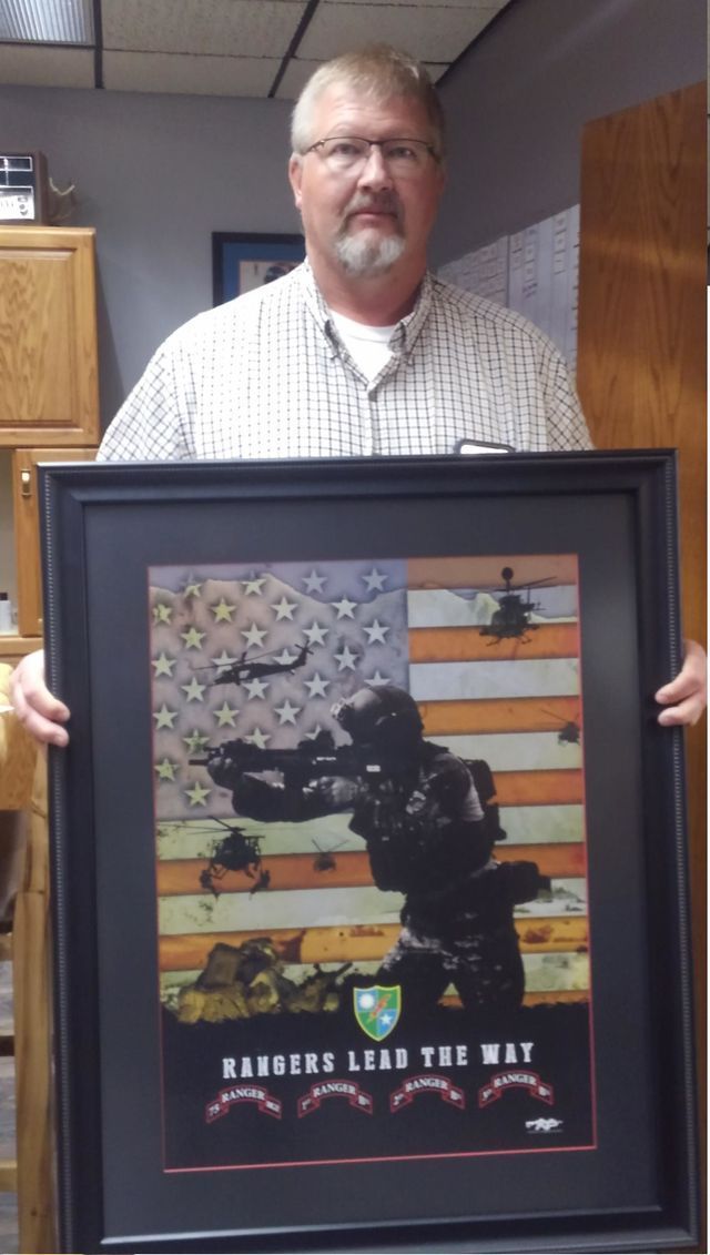 Custom Matting and Framing