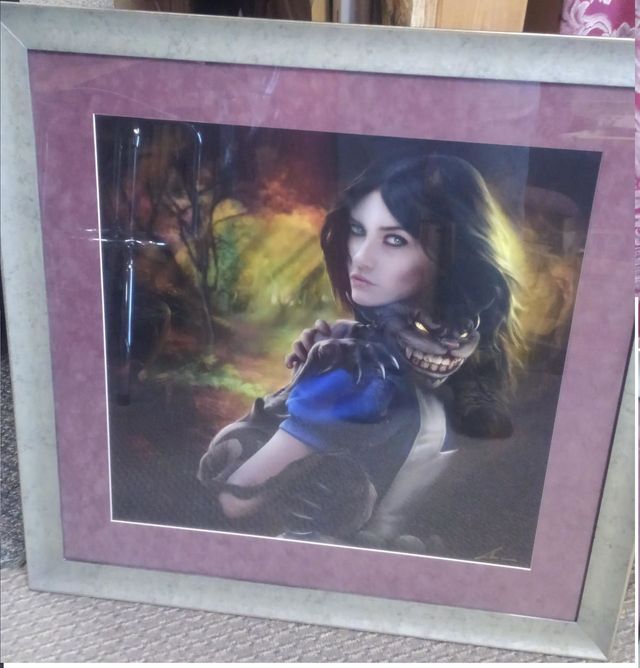 Custom Matting and Framing