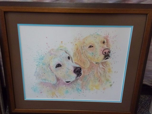 Custom Matting and Framing