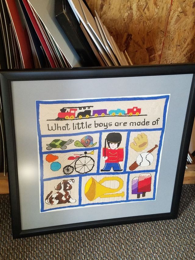 Custom Matting and Framing