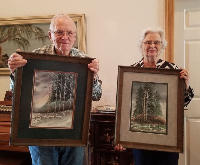 Custom Matting and Framing