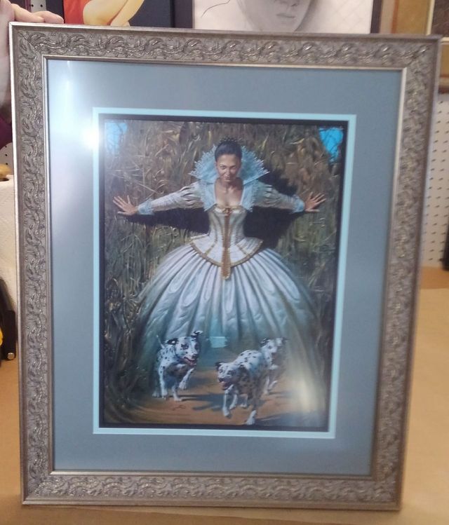 Custom Matting and Framing