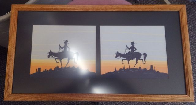 Custom Matting and Framing