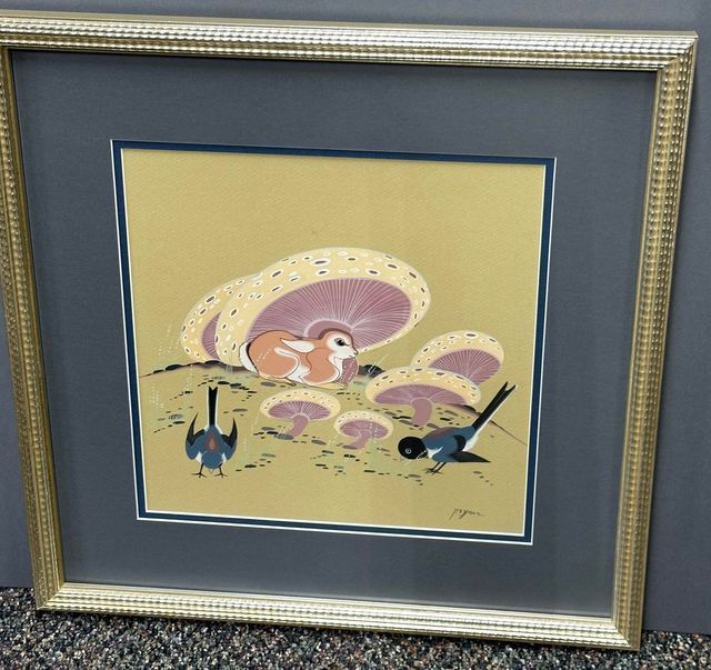 Custom Matting and Framing