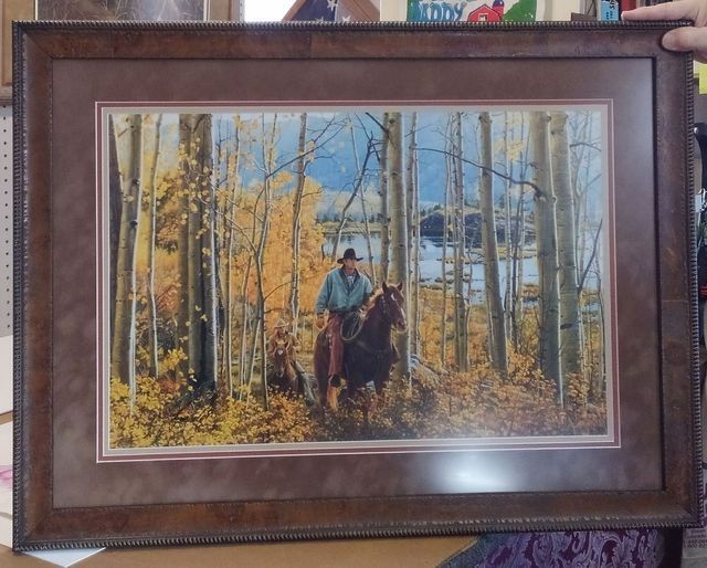 Custom Matting and Framing