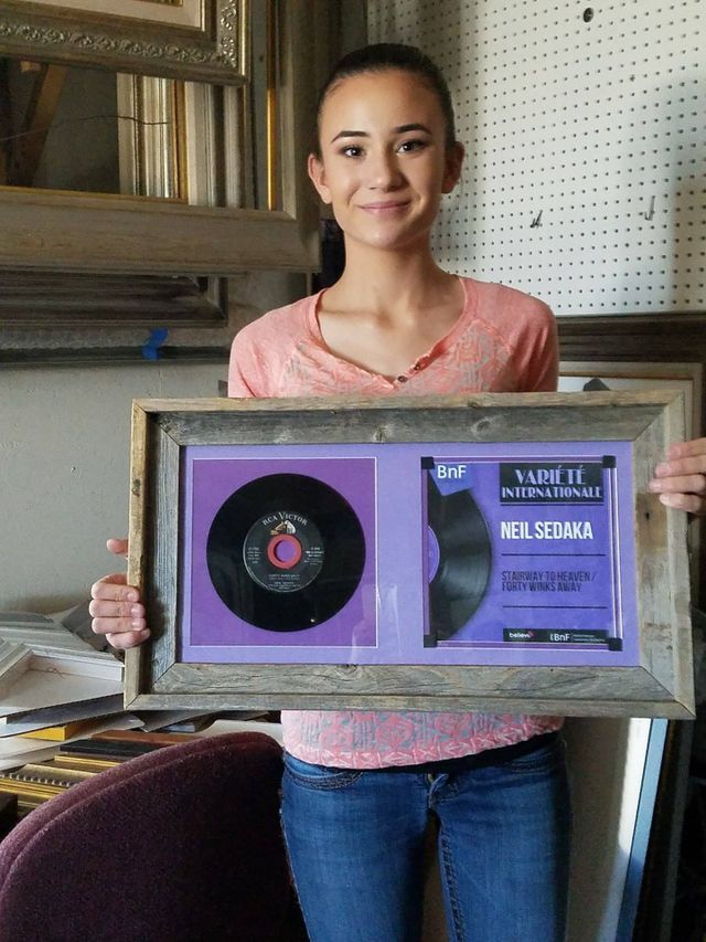 Custom Matting and Framing