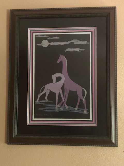 Custom Matting and Framing
