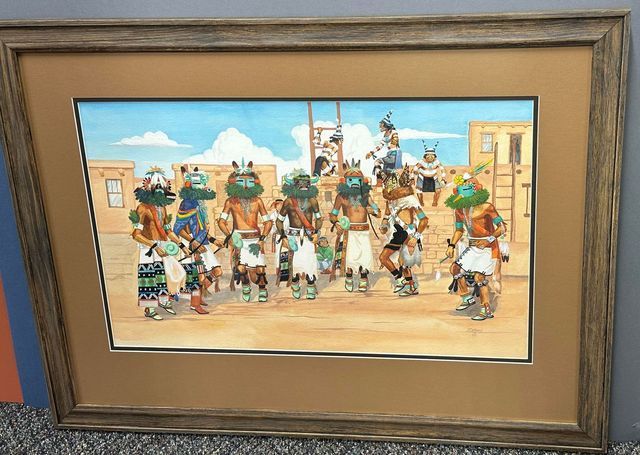 Custom Matting and Framing