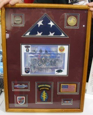 Custom Matting and Framing