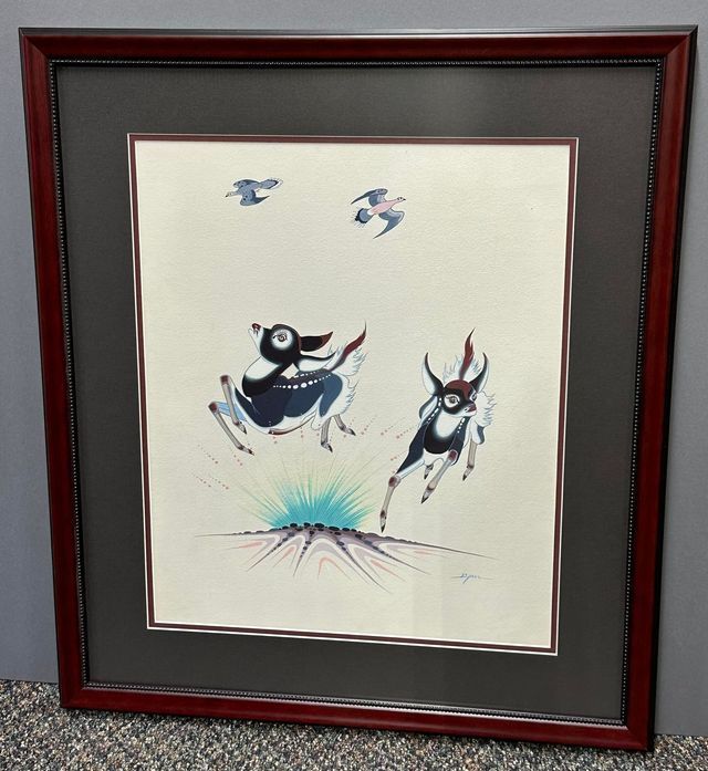 Custom Matting and Framing