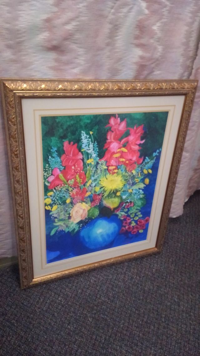 Custom Matting and Framing