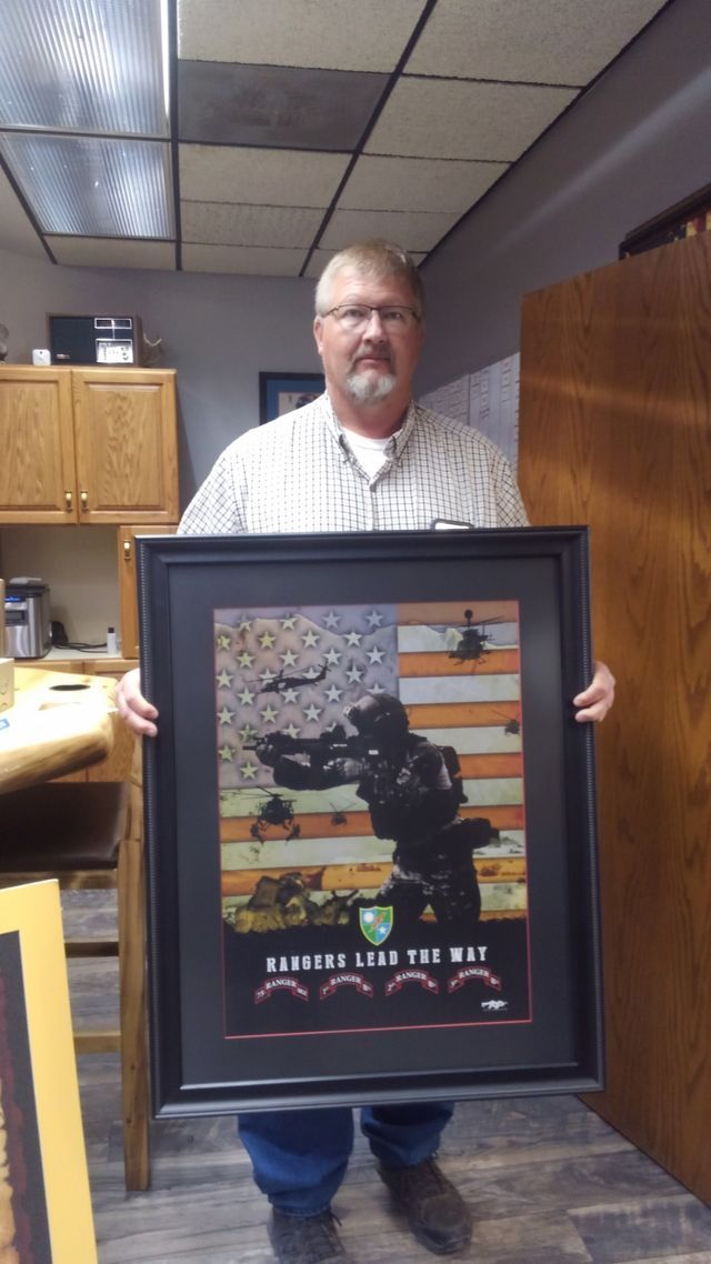 Custom Matting and Framing