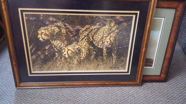 Custom Matting and Framing