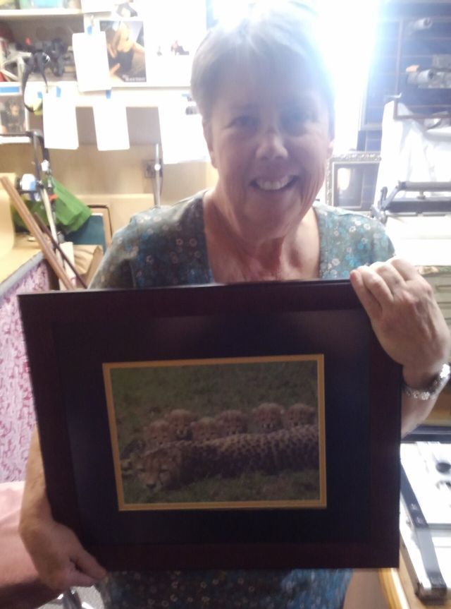 Custom Matting and Framing