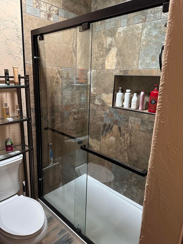 shower door
