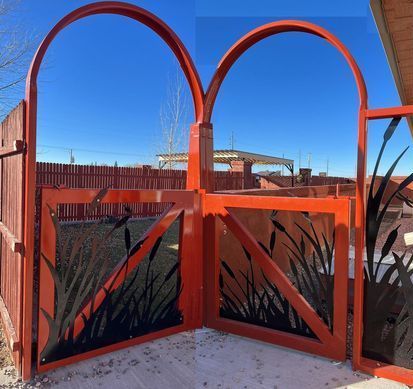Custom Design gate