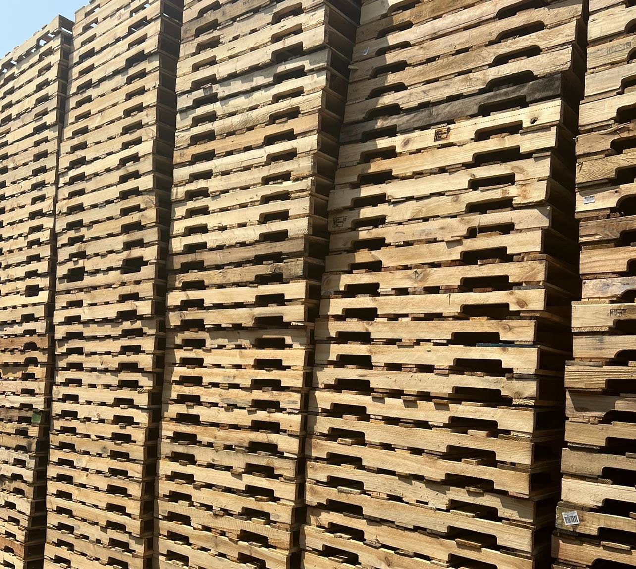 Reconditioned Pallets