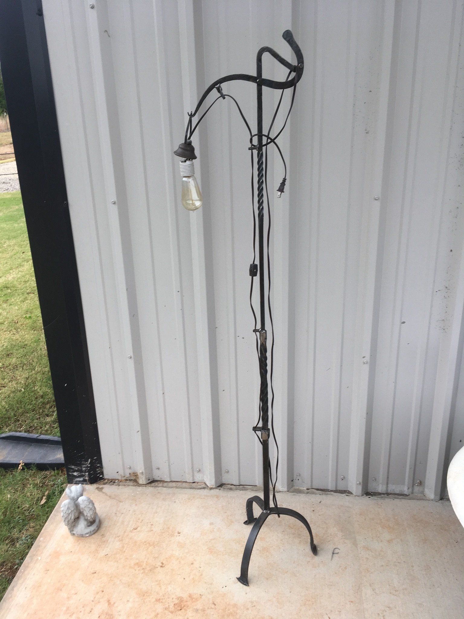 Furniture ornamental iron