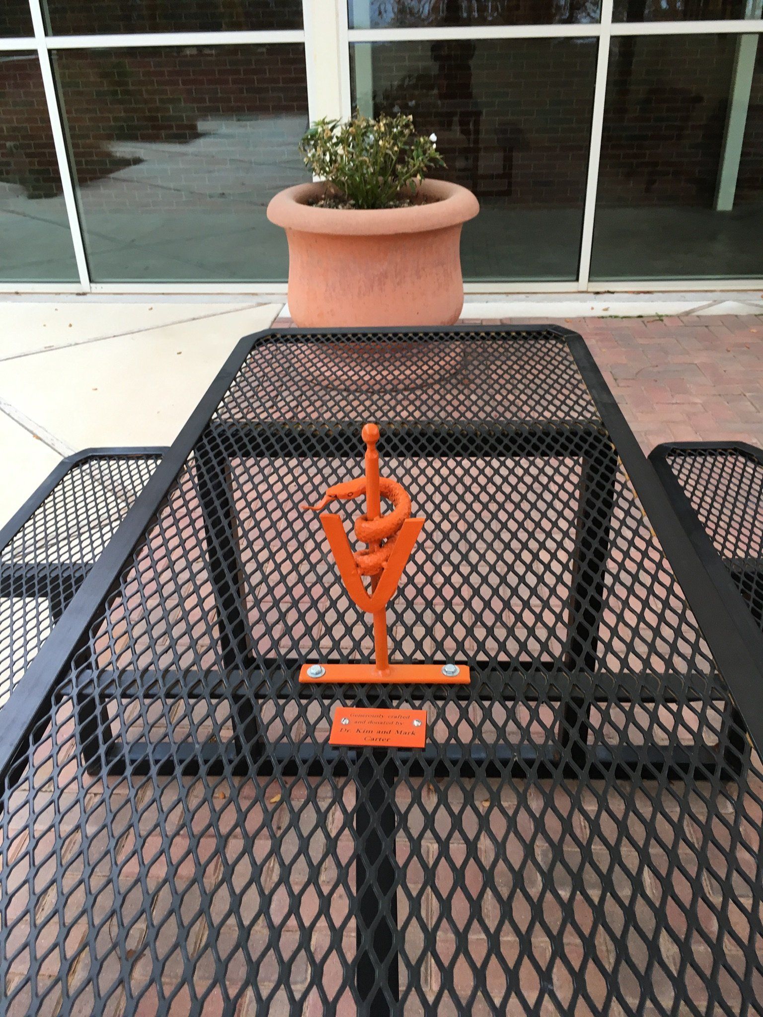 Furniture ornamental iron