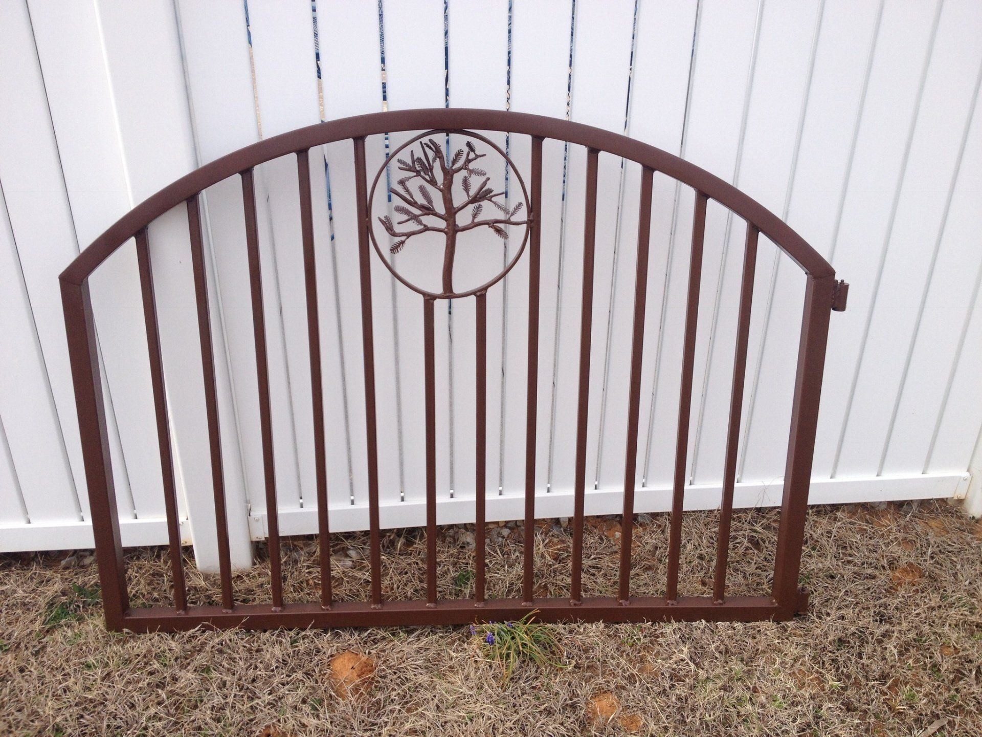 Ornamental iron works