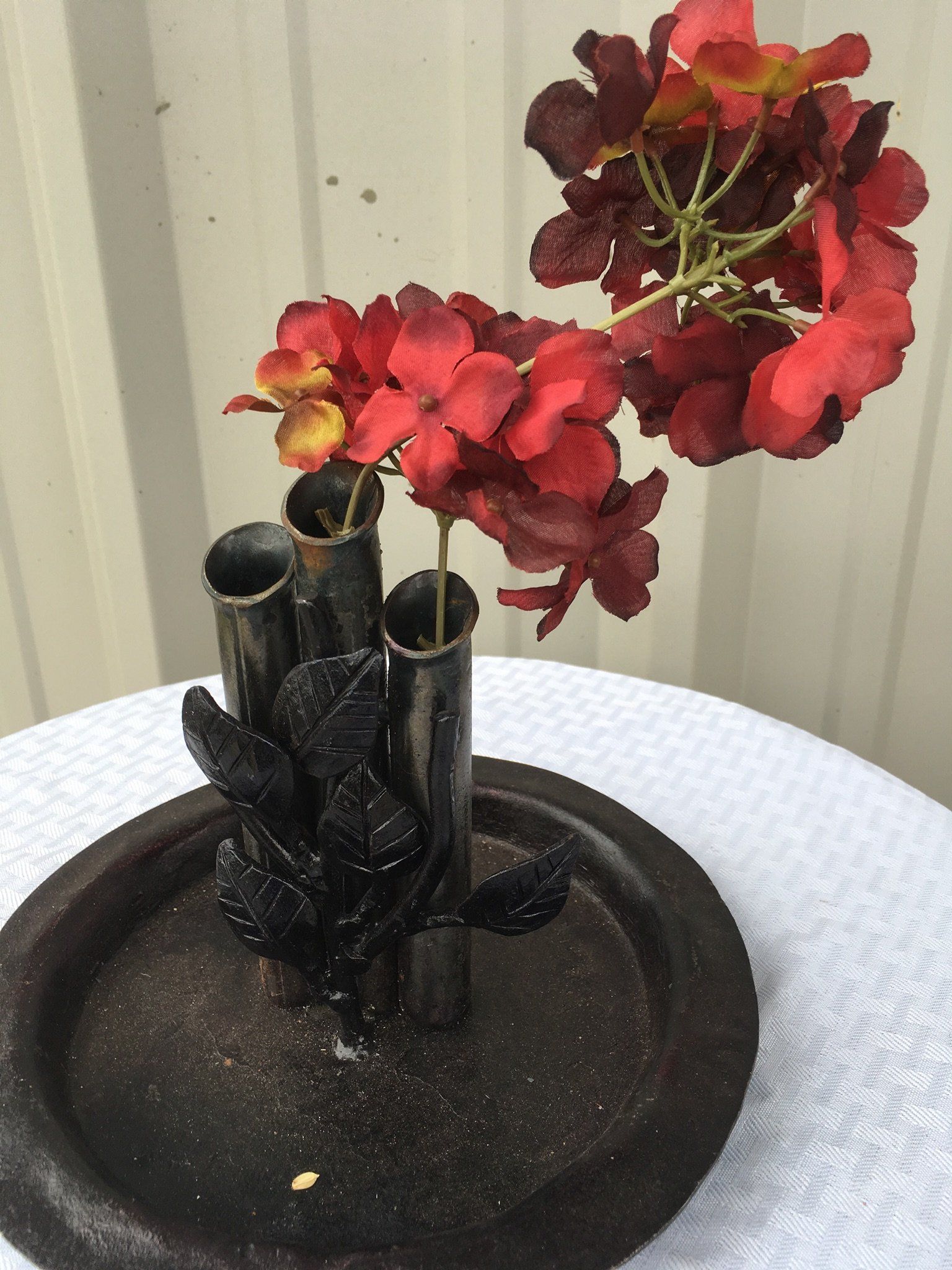 Home decor ornamental iron