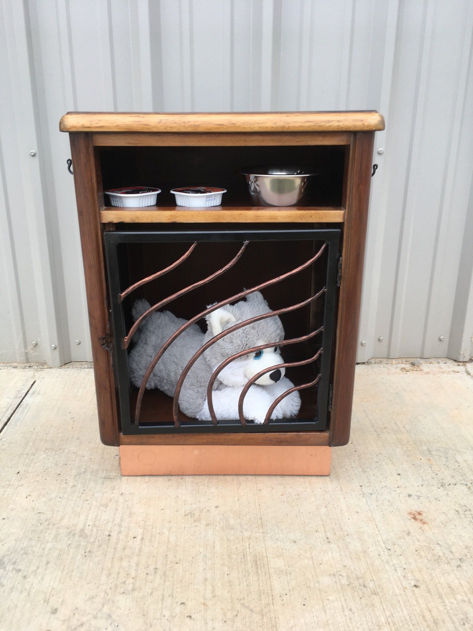 Furniture ornamental iron