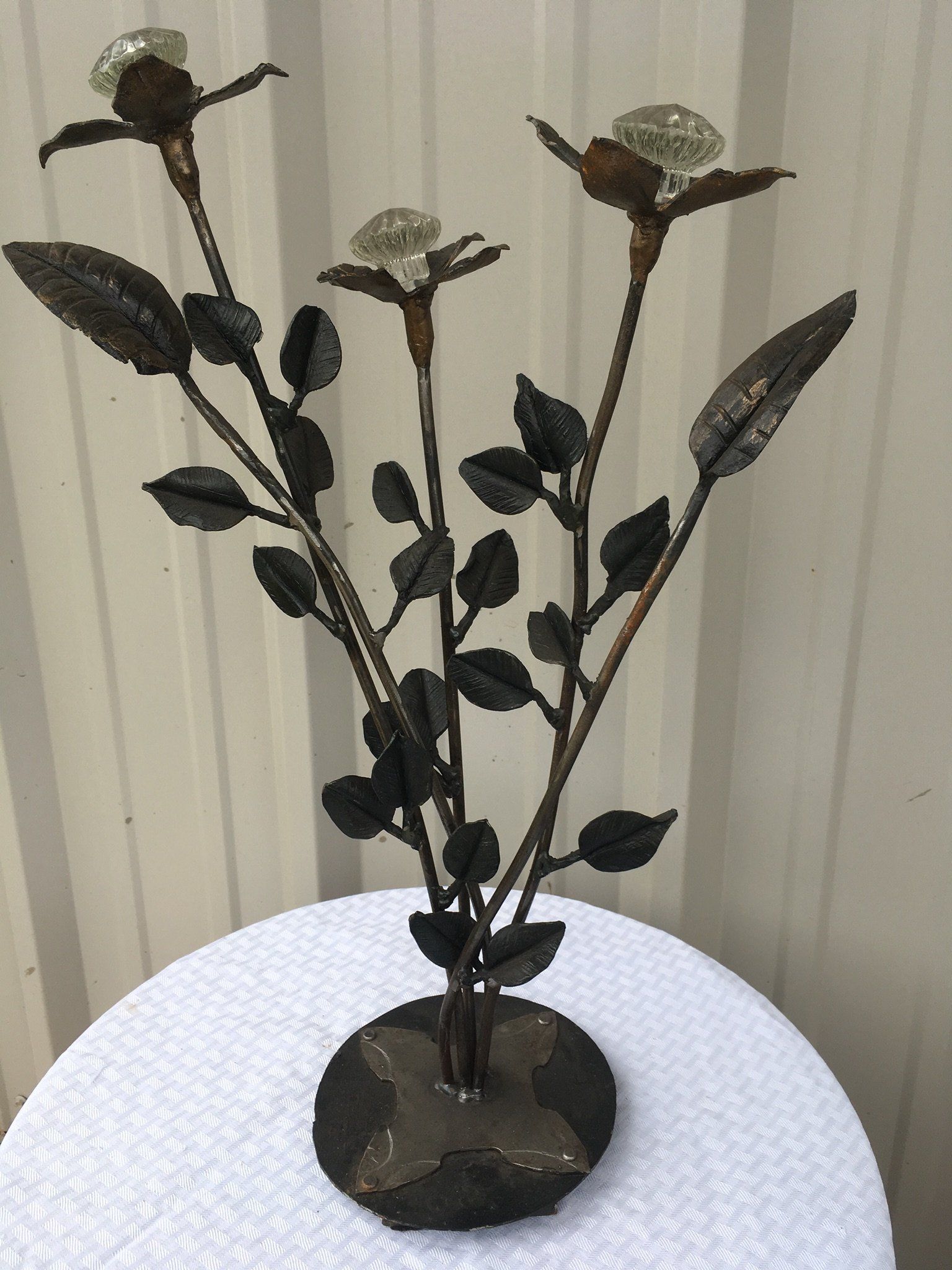 Home decor ornamental iron